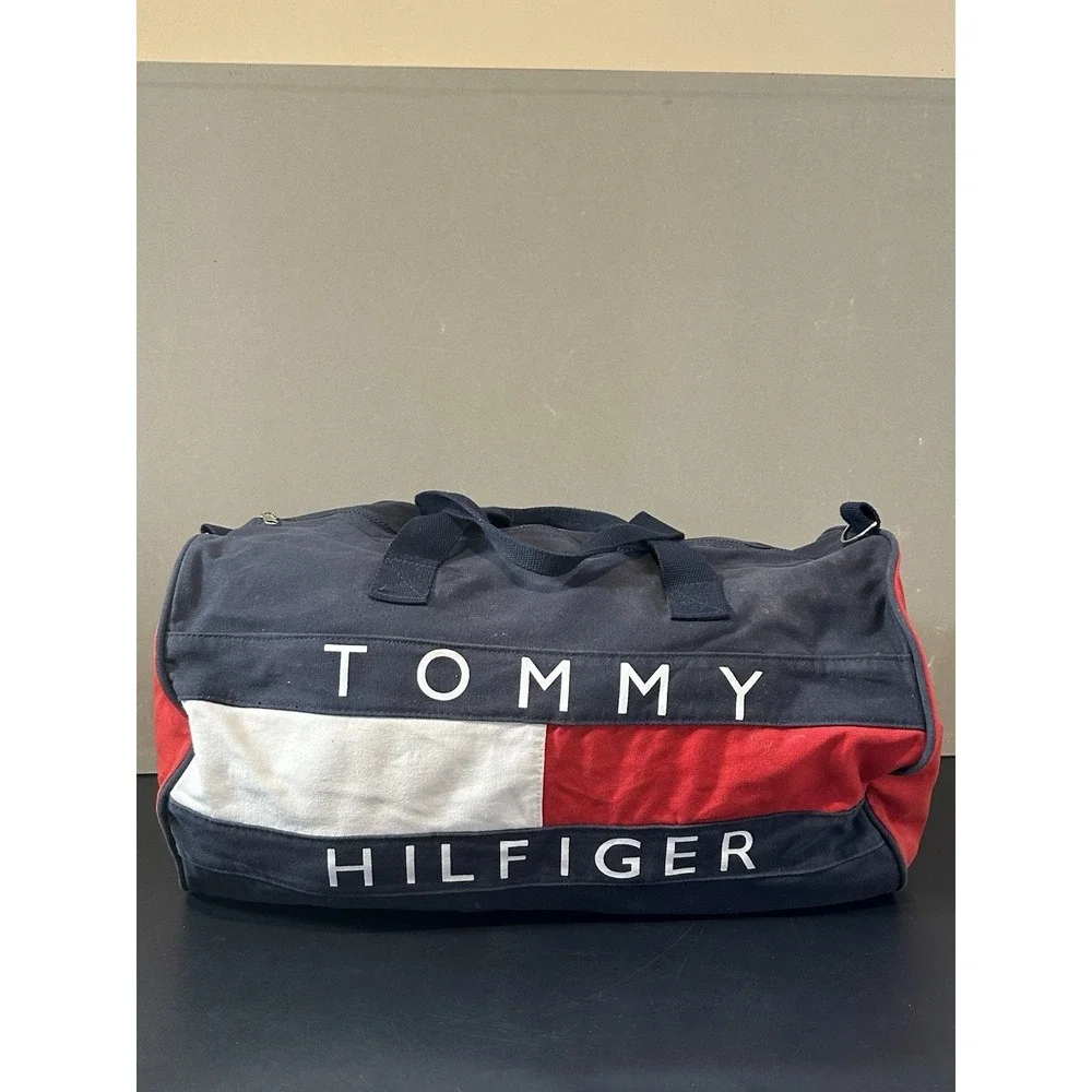 vintage Tommy Hilfiger Duffle Bag‎